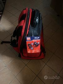 Zaino, porta attrezzi