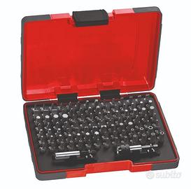 set inserti avvitatori Usag 100 pezzi 1/4