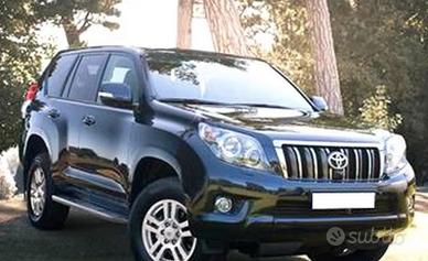 TOYOTA Land Cruiser 3.0 D4-D 5 p 60th anniversario