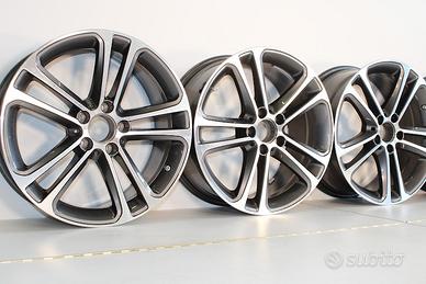 4 Cerchi Originali CLASSE C - 18" + Sped Gratis