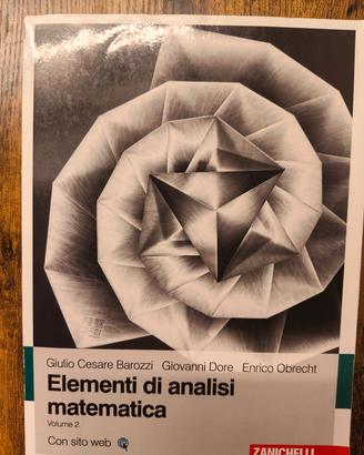 Elementi di Analisi Matematica Vol 2
