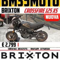 NUOVA Brixton Crossfire 125 XS 2025