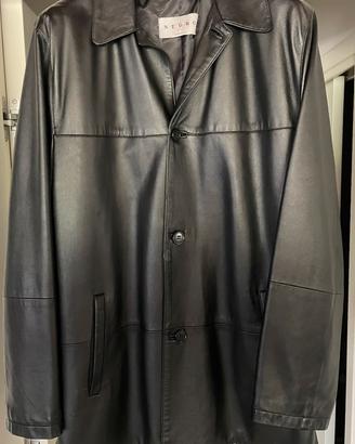 Giacca in pelle Negro F.lli - Taglia 50