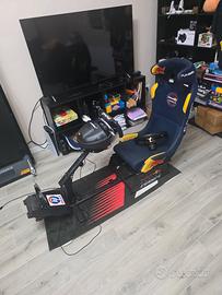 playseat con volante T300 con add on Ferrari 