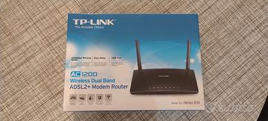 Tp-Link modem router Archer D50 ADSL2+