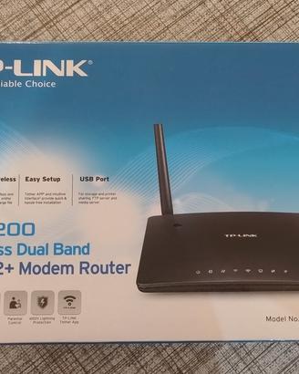Tp-Link modem router Archer D50 ADSL2+