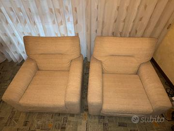 Poltrone beige C4 Dimensione Salotto