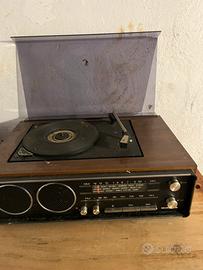 Radio giradischi