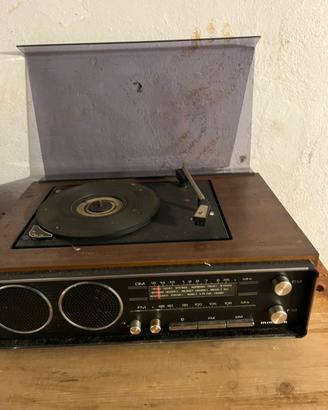 Radio giradischi