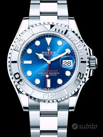 Rolex Yacht-Master 40mm 126622 blu 2023 like new 