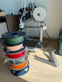 Stampante 3D Bambulab A1 con ams light