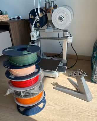 Stampante 3D Bambulab A1 con ams light