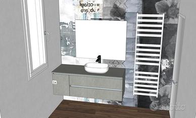 Bagno Cerasa Grande  – Modello Segno - NUOVO