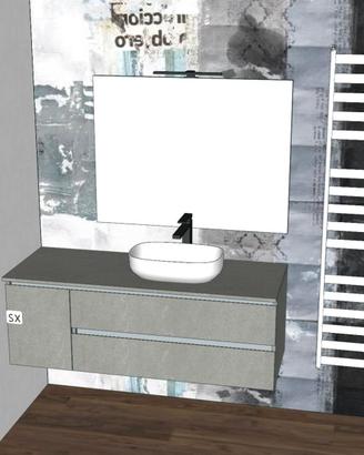 Bagno Cerasa Grande  – Modello Segno - NUOVO