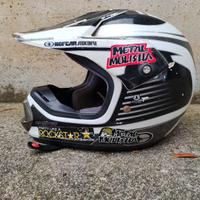 casco motocross No fear 