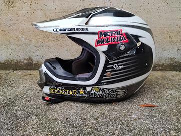 casco motocross No fear 