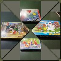 Set di 2 puzzle diversi
