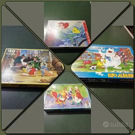 Set di 2 puzzle diversi