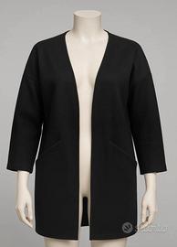 Cappotti, Nero, Primavera, Donna, Moda, 2025