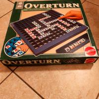 Overturn gioco vintage simile a Scarabeo