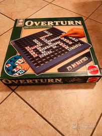 Overturn gioco vintage simile a Scarabeo