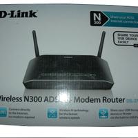 d-link wireless n300 adsl2+ modem router