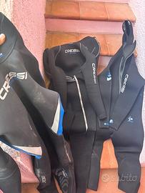 Mute Cressi 3mm 5mm 7 mm