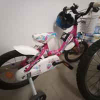 bici bimba 14 pollici
