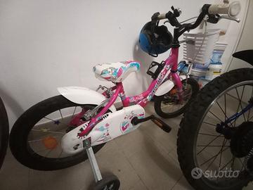 bici bimba 14 pollici