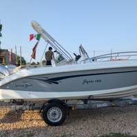 Orizzonti syros 190 - barca/motore/carrello