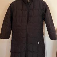 Geox Respira Piumino Lungo Donna - Taglia 48- Nero