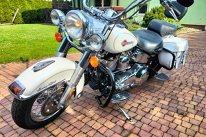 Harley davidson heritage softail 1450