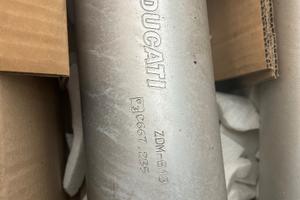 Coppia scarichi originali Ducati Monster 600 750 9