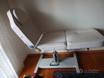 lettino da estetista 