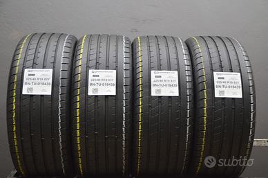 4 pneumatici goodyear 225/40 r19 93y tu19439