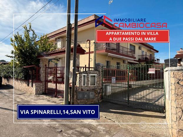 Via spinarelli 3 vani + acc e posto auto