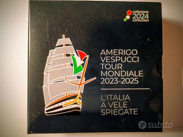 n° 1 di 4500 - MONETA VESPUCCI 2024 5 euro