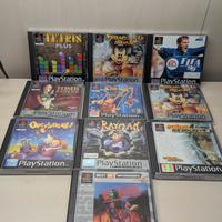 lotto giochi PS1 tutti funzionanti 