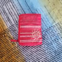 Portacellulare morbido con velcro e cernniera