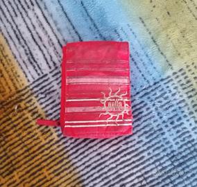 Portacellulare morbido con velcro e cernniera