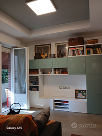 Stanza matrimoniale uso singolo