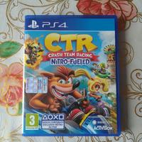 Videogioco CTR Crash team racing nitro fueled Ps4