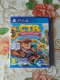 Videogioco CTR Crash team racing nitro fueled Ps4