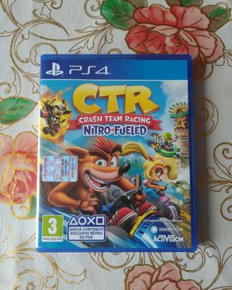 Videogioco CTR Crash team racing nitro fueled Ps4