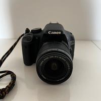 Canon EOS 550D + obiettivi