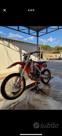 Honda crf 450r - 2012