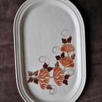 Piatto da portata ovale in ceramica