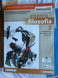 Libro vivere la filosofia 3