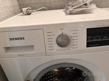 Lavatrice siemens semi nuova