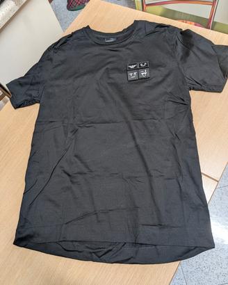 Emporio Armani T-Shirt Uomo Nera XL